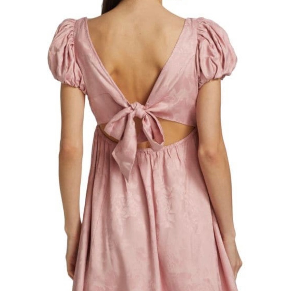 byTiMo Jacquard Open Back Dress 🎀 S